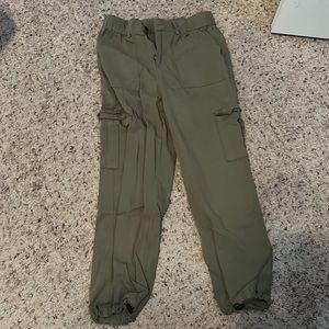 Green Cargo Pants from PS/LA